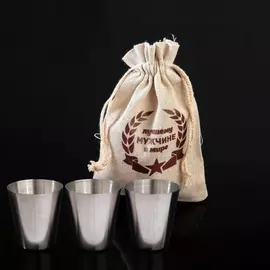 Набор стопок в мешке Лучшему мужчине в мире (4021083) tr-223760