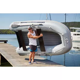 Надувная лодка Compas 350S НДНД, зеленый compas350S_G