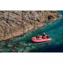 Надувная лодка Compas 380S НДНД, красный compas380S_R