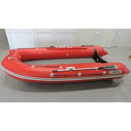Надувная лодка Compas 400 НДНД, красный compas400_R