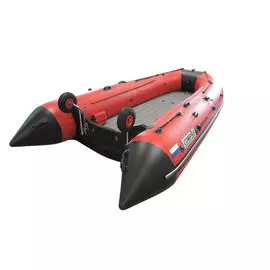 Надувная лодка Compas 430 НДНД, красный compas430_R