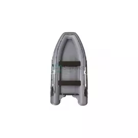 Надувная лодка ПВХ Абакан 430 Jet light, серый, SibRiver AB430G-JL