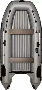 Надувная лодка ПВХ, Адмирал 350 НДНД, серый/черный 00194803