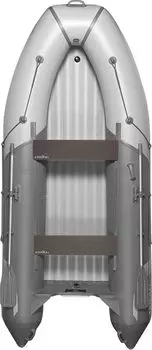 Надувная лодка ПВХ, Адмирал 355 S НДНД, серый NF-00000522_G
