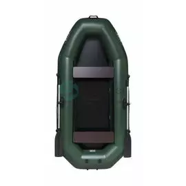Надувная лодка ПВХ Агул 255, зеленый, SibRiver AG255GR