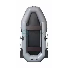 Надувная лодка ПВХ Агул 275, серый, SibRiver AG275G