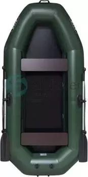 Надувная лодка ПВХ Агул 275, зеленый, SibRiver AG275GR