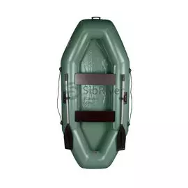 Надувная лодка ПВХ Агул 300, зеленый, SibRiver AG300GR