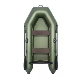 Надувная лодка ПВХ, АКВА 2600 зеленый 4603725300118