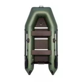 Надувная лодка ПВХ, АКВА 2900 СК, зеленый 4603725300149