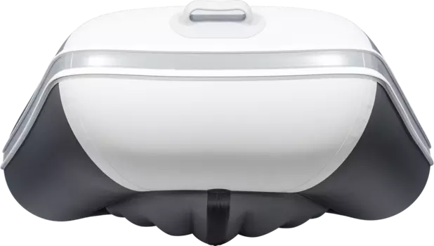 Надувная лодка ПВХ, АКВА 3200 НДНД, графит/светло-серый 4603725300842