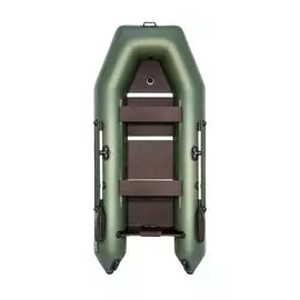 Надувная лодка ПВХ, АКВА 3200 СК, зеленый 4603725300163