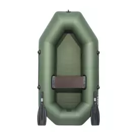 Надувная лодка ПВХ, АКВА-ОПТИМА 190 зеленый 4603725300002
