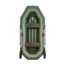 Надувная лодка ПВХ, АКВА-ОПТИМА 260 НД, зеленый 4603725300064