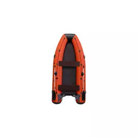 Надувная лодка ПВХ Allaska-Drive 390, оранжевый/черный, SibRiver ALD390OB