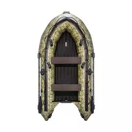 Надувная лодка ПВХ, APACHE 3300 НДНД, камуфляж камыш 4603725302617