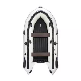 Надувная лодка ПВХ, APACHE 3300 НДНД, светло-серый 4603725301597