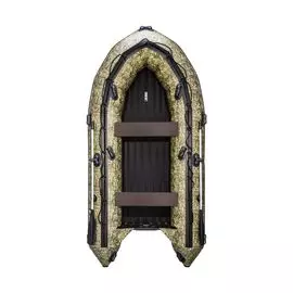 Надувная лодка ПВХ, APACHE 3500 НДНД, камуфляж камыш 4603725302631