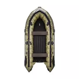 Надувная лодка ПВХ, APACHE 3700 НДНД, камуфляж камыш 4603725302648