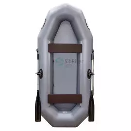 Надувная лодка ПВХ Бахта 265, серый, SibRiver BAH265GRAY