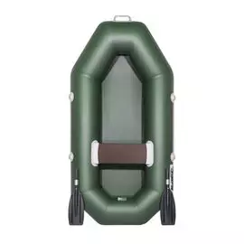 Надувная лодка ПВХ, Барс 200, зеленый 2104040004665