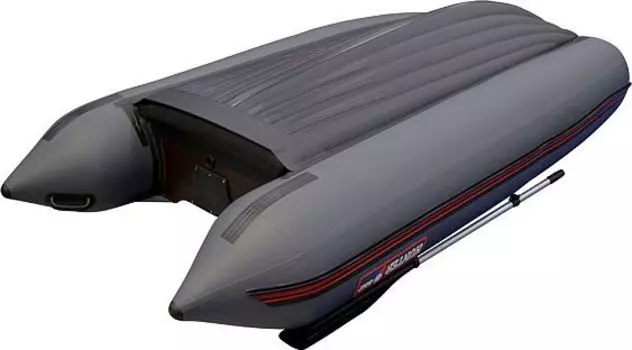 Надувная лодка ПВХ, Хантер 330 А НДНД, серый 330201