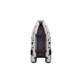 Надувная лодка ПВХ Хатанга PRO 360 НДНД, серый/серый , SibRiver HATP360NDGG