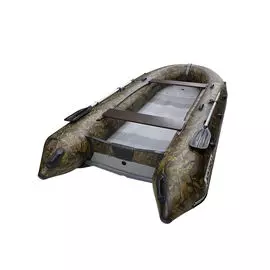 Надувная лодка ПВХ, HYDRA NOVA 380 НДНД, камуфляж, OPTIMA1200, (PC) NOVOPTIMAB380CAMO-PC