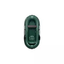 Надувная лодка ПВХ Кантегир 300 НД, зеленый, SibRiver KAN300GR