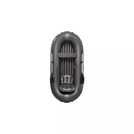 Надувная лодка ПВХ Кантегир-380НД, серый, SibRiver KAN380G