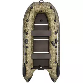 Надувная лодка ПВХ, Ривьера Компакт 3200 СК камуфляж темный камыш 2104040010666