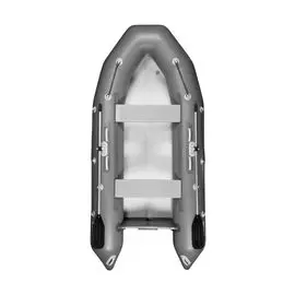 Надувная лодка ПВХ, Rocky 355 НДВД, серый rocky355_gray