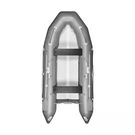 Надувная лодка ПВХ, Rocky 395 НДВД, серый rocky395_gray
