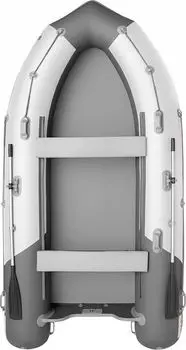 Надувная лодка ПВХ Roger SFERA 3800 НДНД (PRO), белый/графит RS3800ND-PRO-W/G
