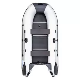 Надувная лодка ПВХ, RUSH 3000 СК, светло-серый/графит 4603725301016