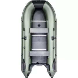 Надувная лодка ПВХ, RUSH 3300 СК, зеленый/черный 4603725301573