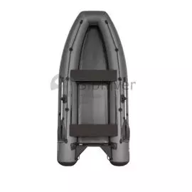 Надувная лодка ПВХ Селенга 360, серый, SibRiver SEL360G