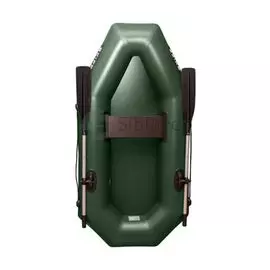 Надувная лодка ПВХ Skiff 205, зеленый, SibRiver S205GREEN
