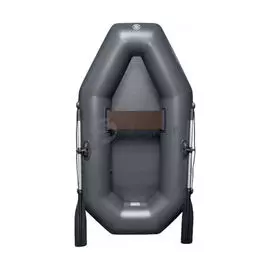Надувная лодка ПВХ Skiff 220, серый, SibRiver S220GRAY