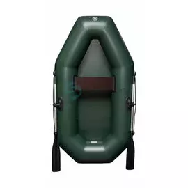 Надувная лодка ПВХ Skiff 220, зеленый, SibRiver S220GREEN