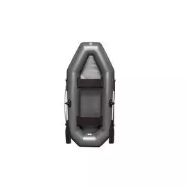 Надувная лодка ПВХ Skiff 260, серый, SibRiver S260GRAY