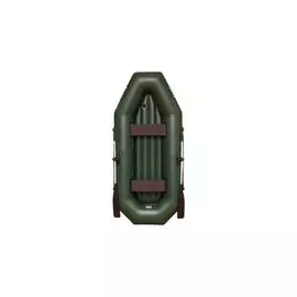 Надувная лодка ПВХ Skiff 280 НД, зеленый, SibRiver SND280GREEN