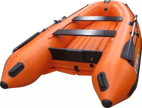 Надувная лодка ПВХ, SOLAR-330 К (Оптима), оранжевый SLR330k_opt_orange