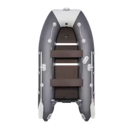 Надувная лодка ПВХ, Таймень LX 3200 СК, графит/светло-серый 4603725302471