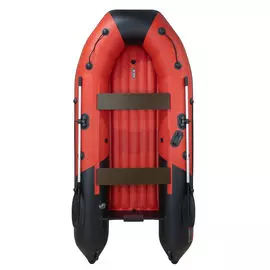 Надувная лодка ПВХ, Таймень NX 3200 НДНД, красный/черный 2104040011120