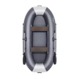 Надувная лодка ПВХ, Таймень V 290 графит/светло-серый 4603725302501