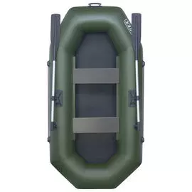 Надувная лодка ПВХ UREX 240У, зеленая UR-240U