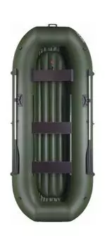 Надувная лодка ПВХ UREX-38, НД, для сплава, зеленая UR-38ND