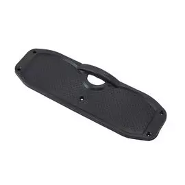 Накладка на транец внутренняя черная, пластиковая ADBP000000054