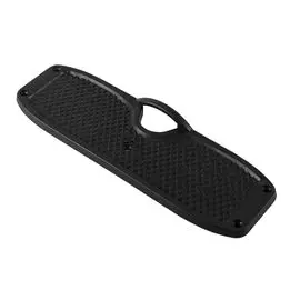 Накладка на транец внутренняя черная, пластиковая WDL-L30_BL